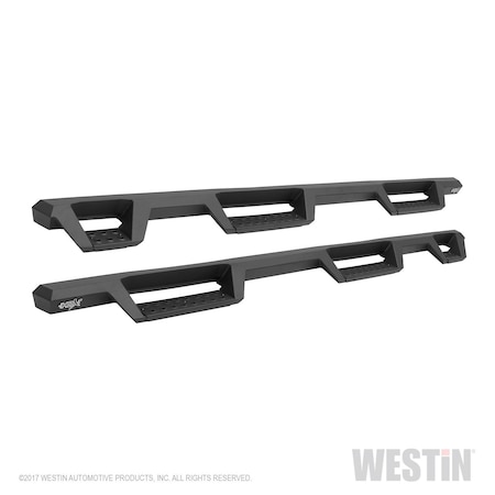 Westin HDX Drop Wheel-to-Wheel Nerf Step Bars 56-534565